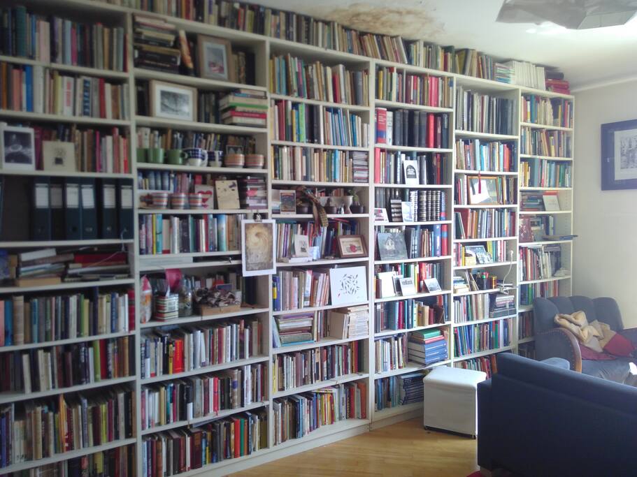 Do you like the company of books? This is the place.