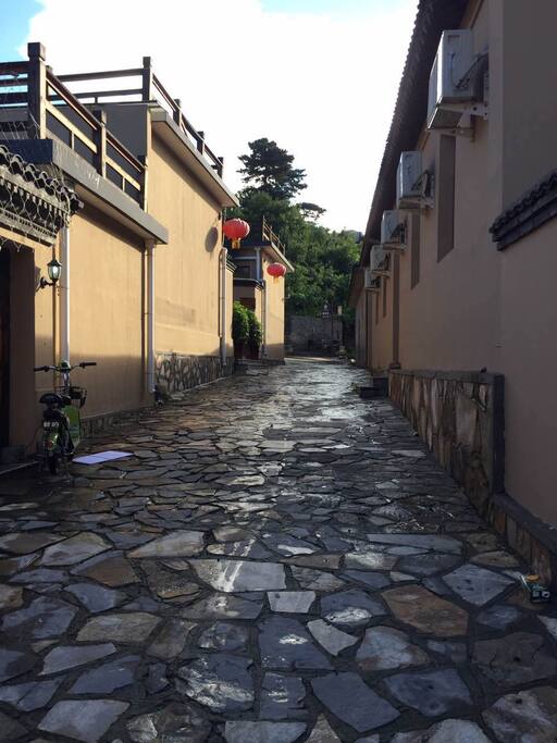 门口环境