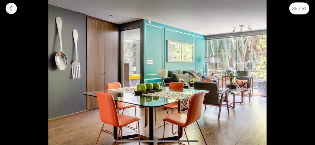 2 High-End Apts in Eclusive Roma Norte / Condesa