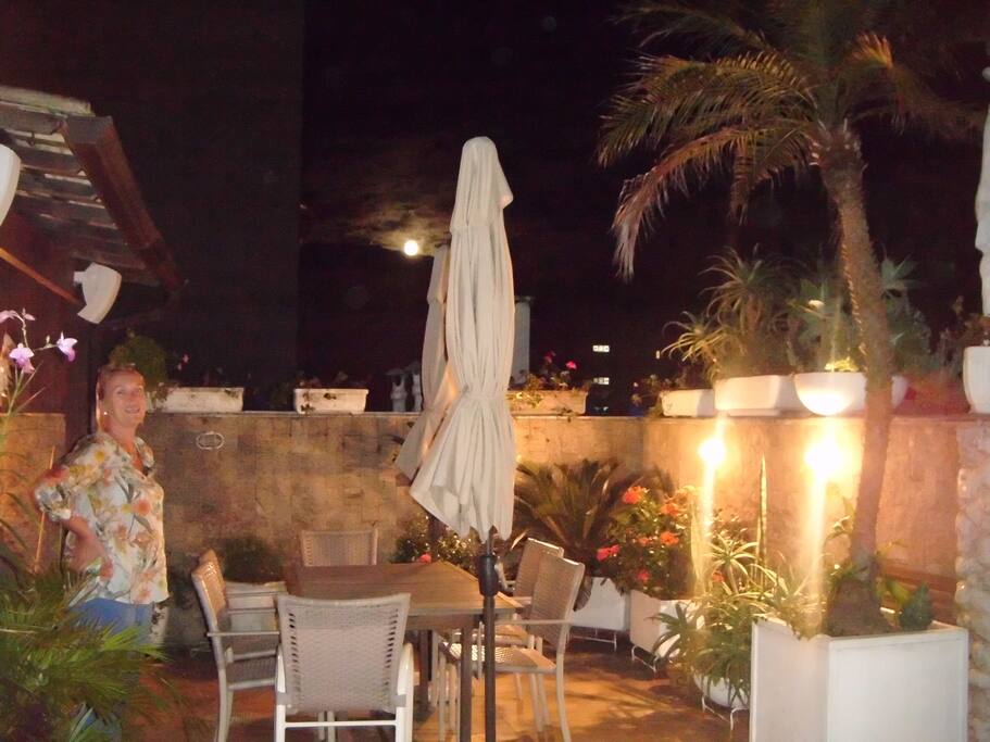 Uma das minhas inquilinas