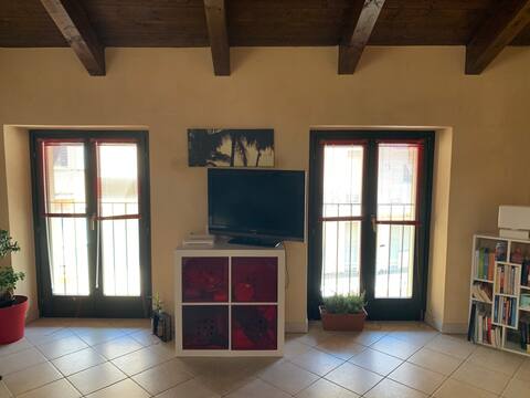 AFFITTO BILOCALE CENTRO CITTA, 4POSTI LETTO