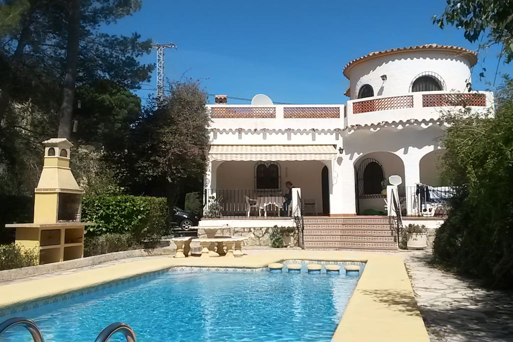 Casa Zenia with private pool with a toddler section