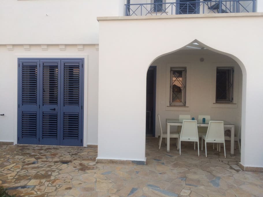 Veranda esterna
