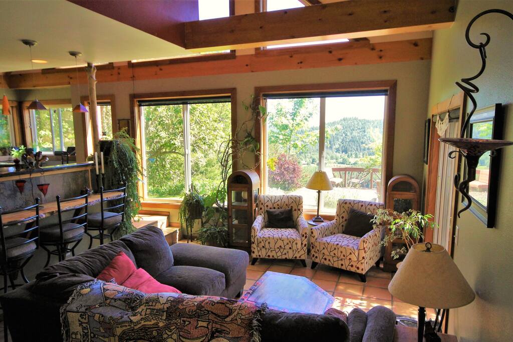 Open Living Spaces