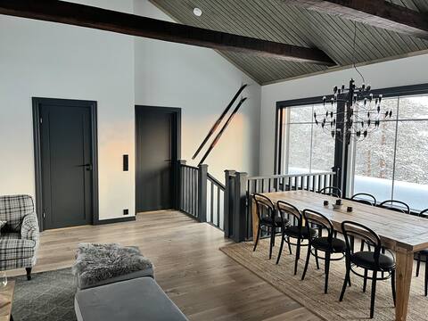 Ski-in lodge porealtaalla (As 1)