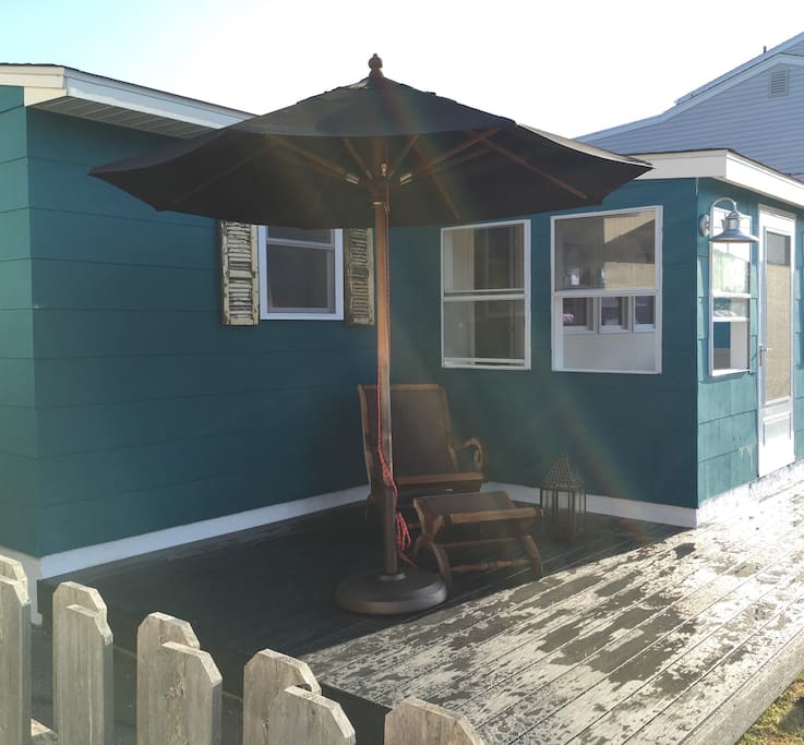 1 /2 of Charming Front Porch