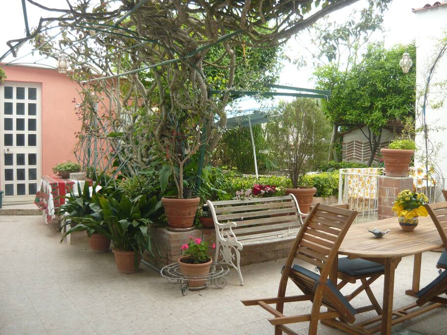 Cortile esterno