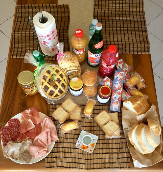 Prodotti Locali per Colazione