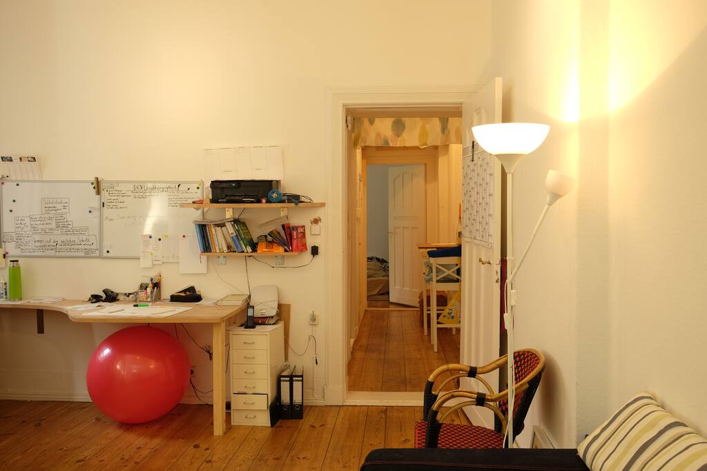 Working space