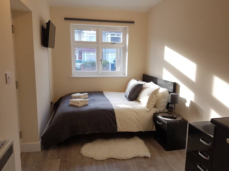 Great size double bed