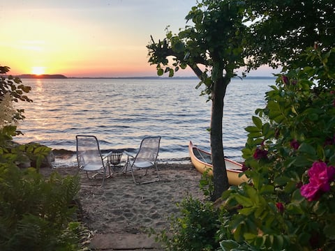 Lake House in South Sweden with Beach & Gym