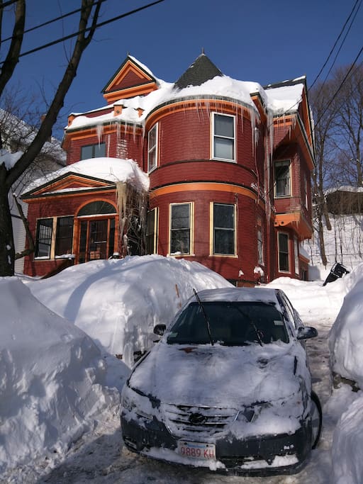 Boston winters are not for the faint of heart