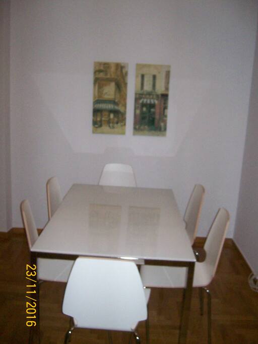 Dinning table for six