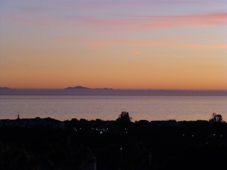 View - Africa