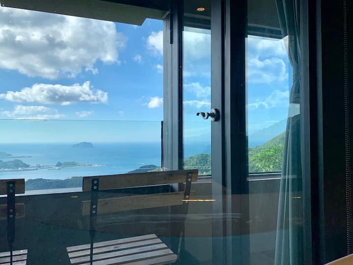 Jiufen (New Room Type, Mountain Seaview, Balcony, Bathtub, Jiufen Old Street)