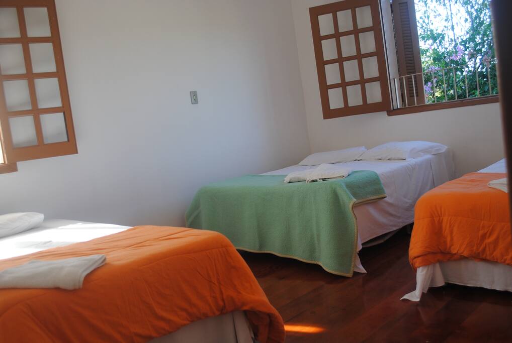 Suite Casa sem varanda