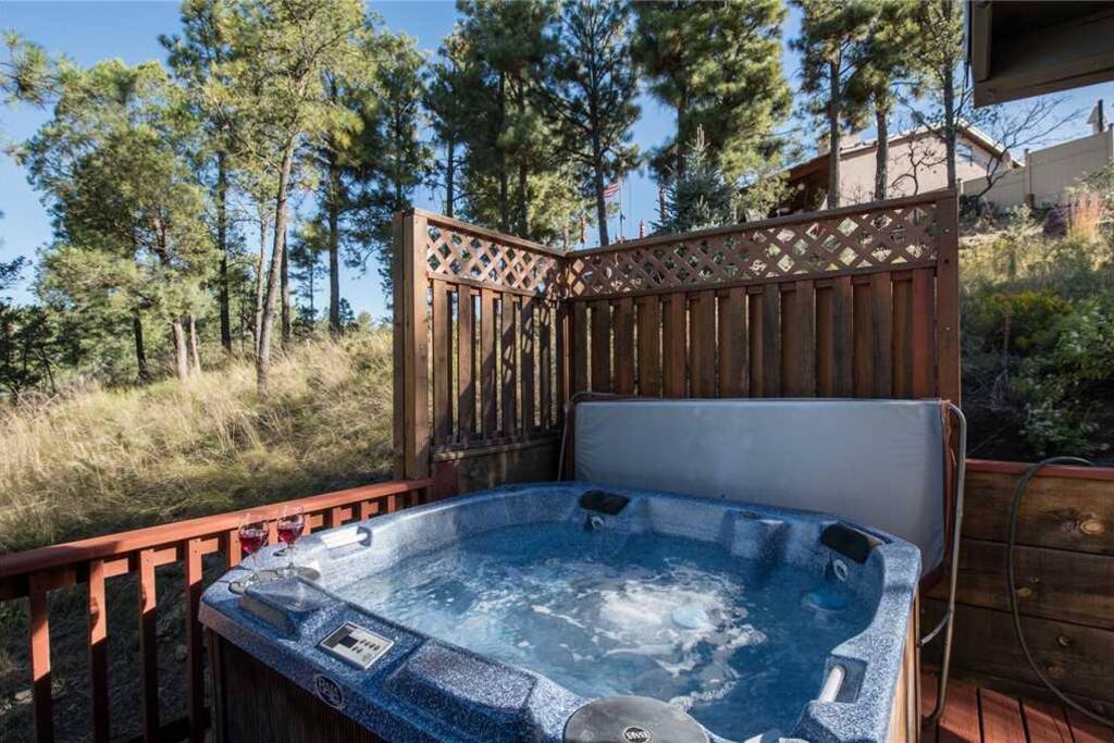 Retreat to the Spa - End your day with a relaxing soak in the The Breathe Inn spa. The soothing spa waters will put you at ease.