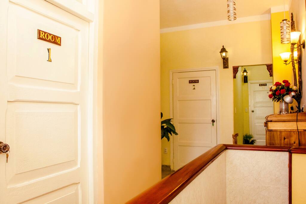 Entrada del apartamento
