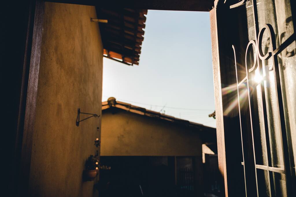 Entrada da Casa