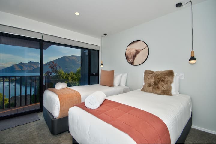 卧室3 - 2张单人床