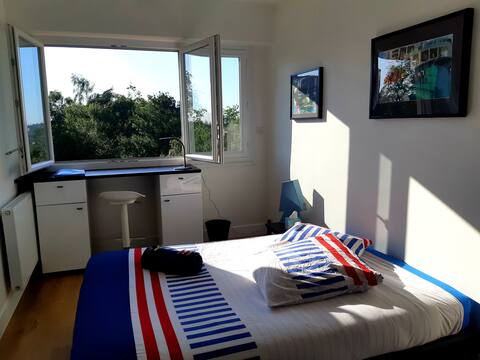 Chambre dans Appartement Très Lumineux ☀️😊☀️