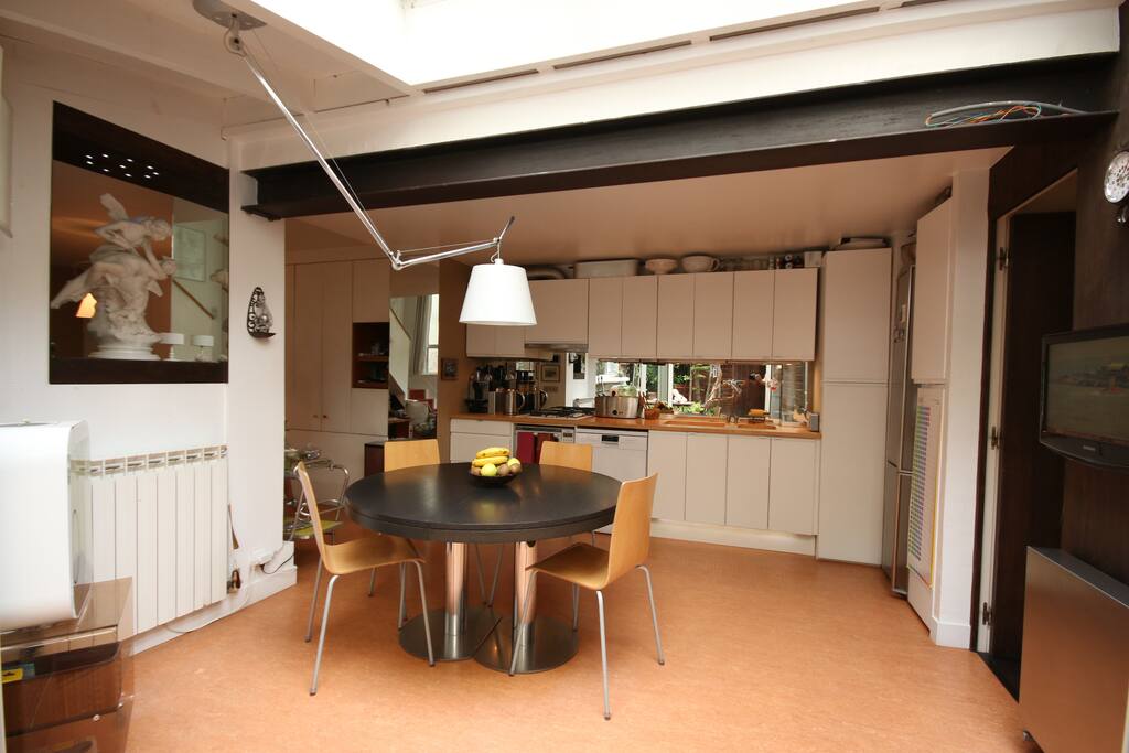 Shared kitchen