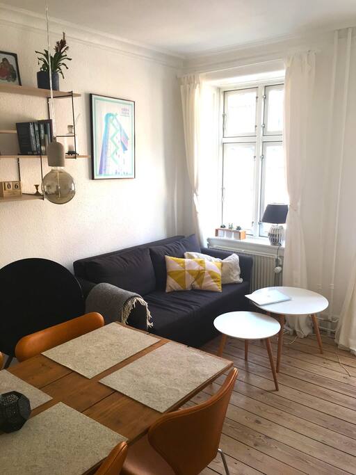 Livingroom, sleepingcouch