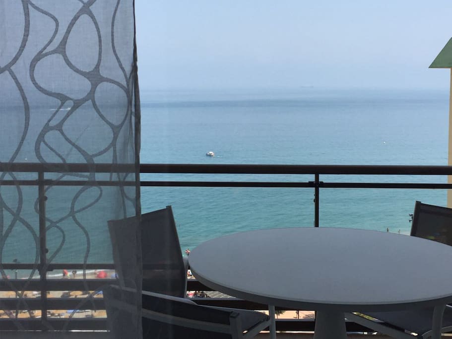 Oceanview from 10th floor