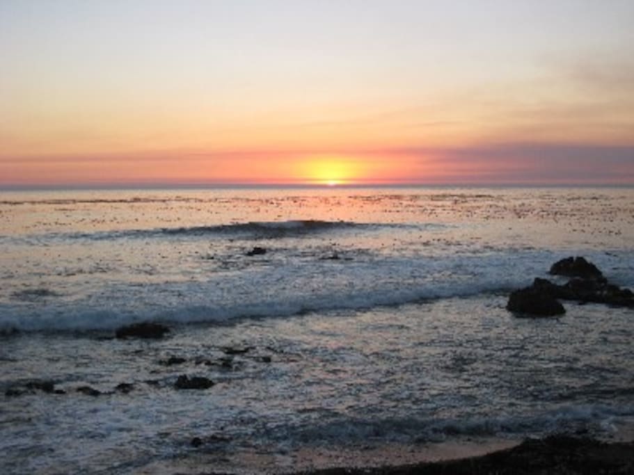 A typical sunset for you to absorb.
