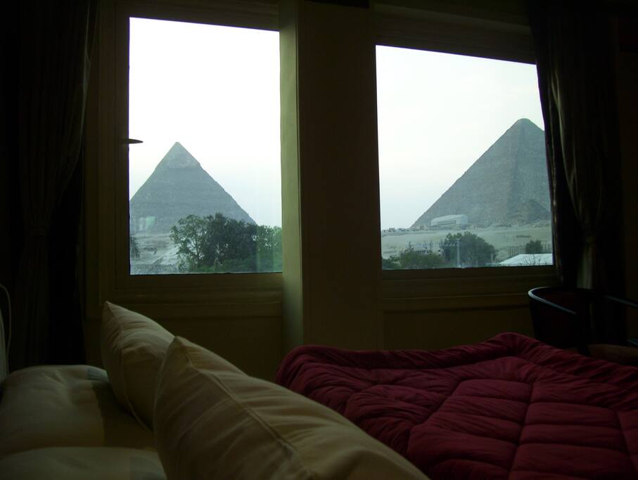 the view from the room