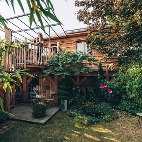 La Cabane du Bon Chemin and its Spa, an unusual place