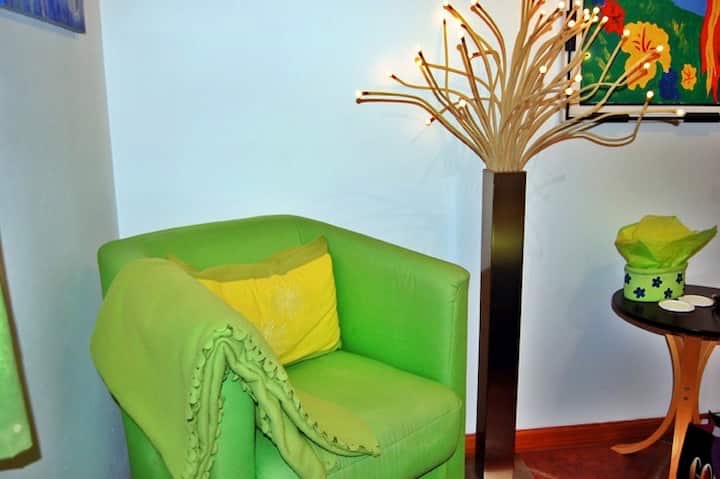 Apartment In Villa Mit Privatpool - 蘭薩羅特島