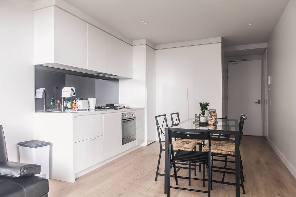 Living room/kitchenette