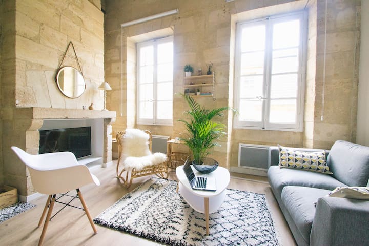 Airbnb Bordeaux Vacation Rentals Places To Stay Nouvelle