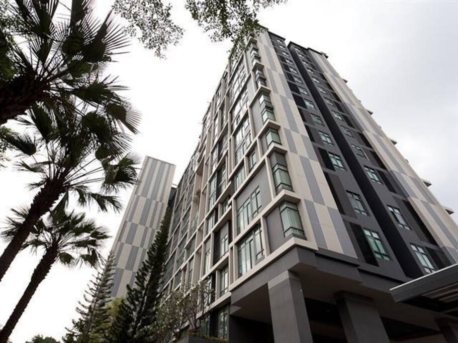 building main facade