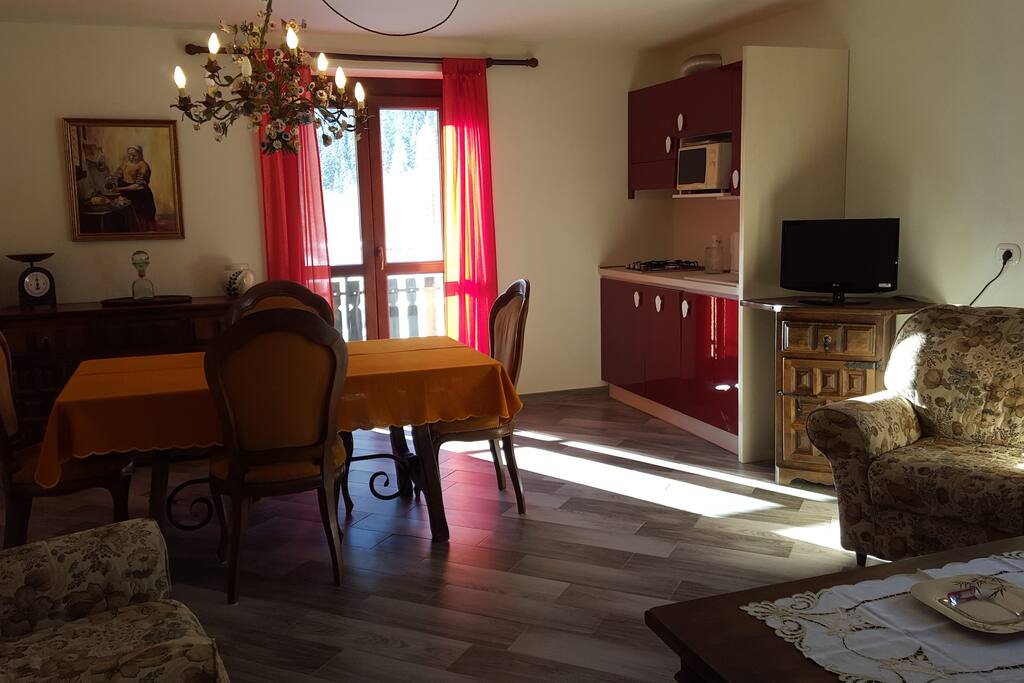 cucina a vista