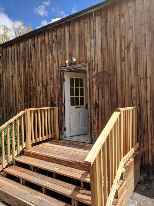 The Entrance to the Shared Guesthouse