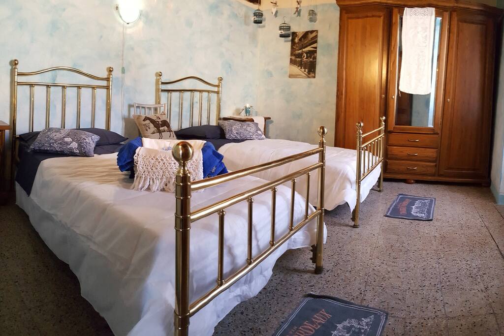 panoramica camera doppia uso matrimoniale