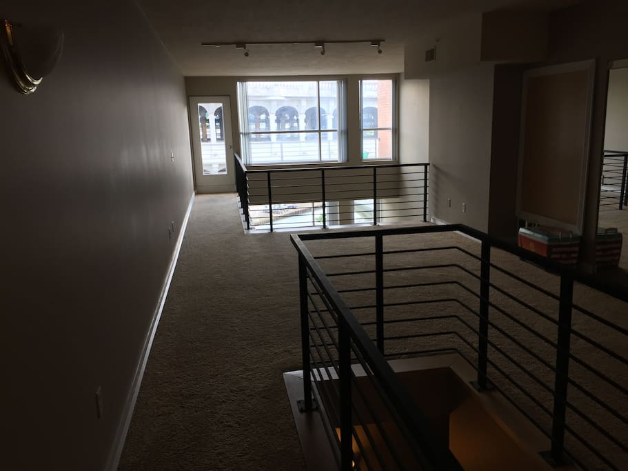 Spacious top floor