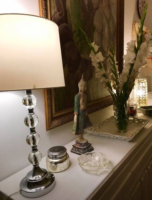 serene and clean