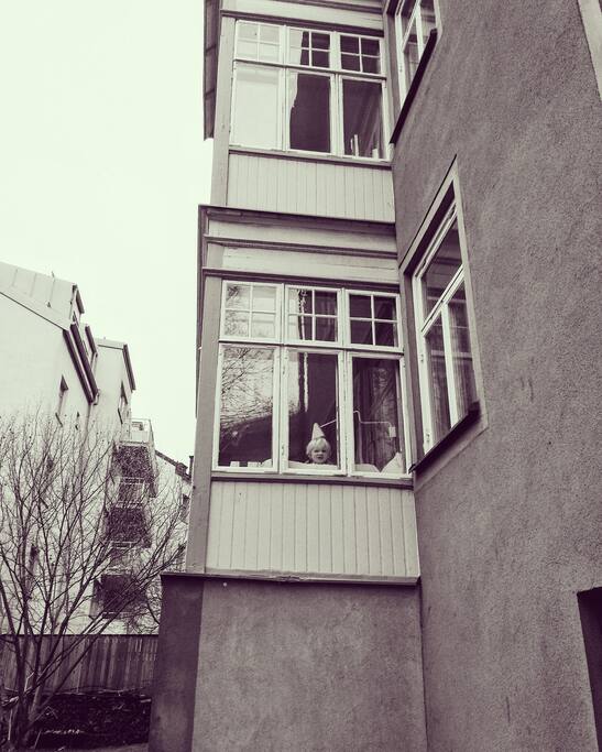 The house