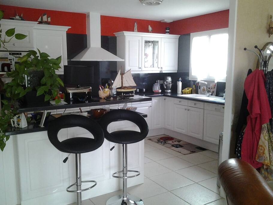 Cuisine ou l on trouve tout et grande