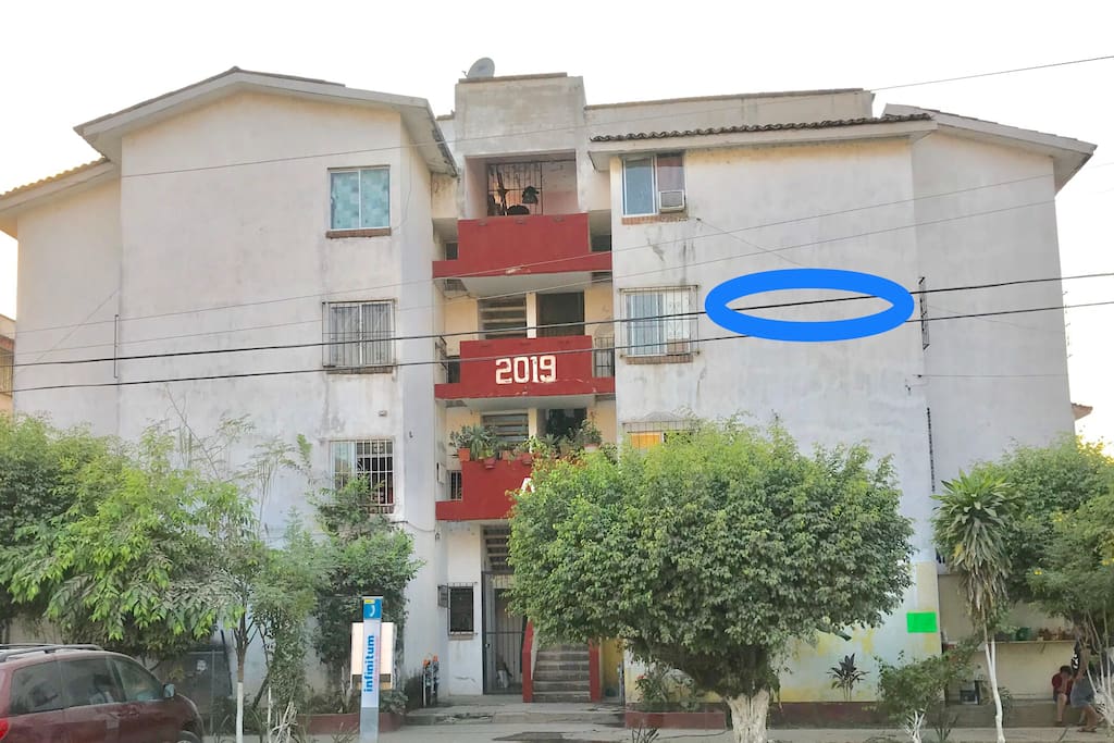 Edificio 2019 A el Dpto es la parte azul