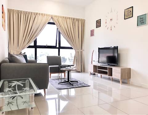 [WI-FI] Puchong Mayfair Luxury Homestay [5 ~ 6pax]