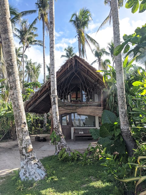 Siargao Skatefarm Beachfront House