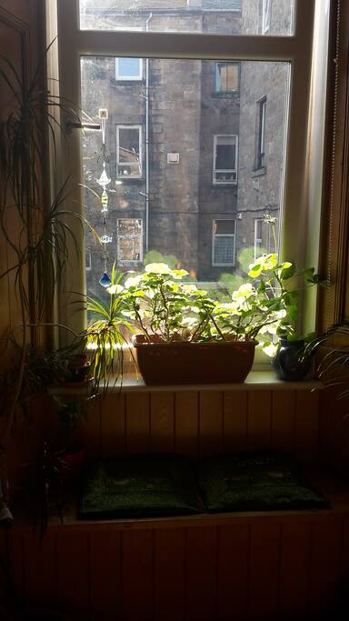 Kitchen window seat