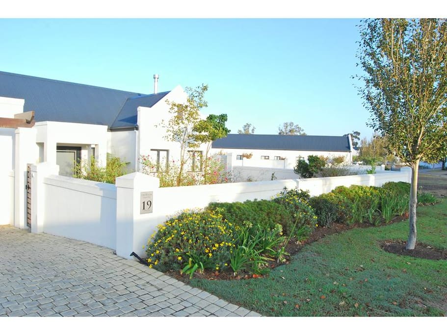Front garden