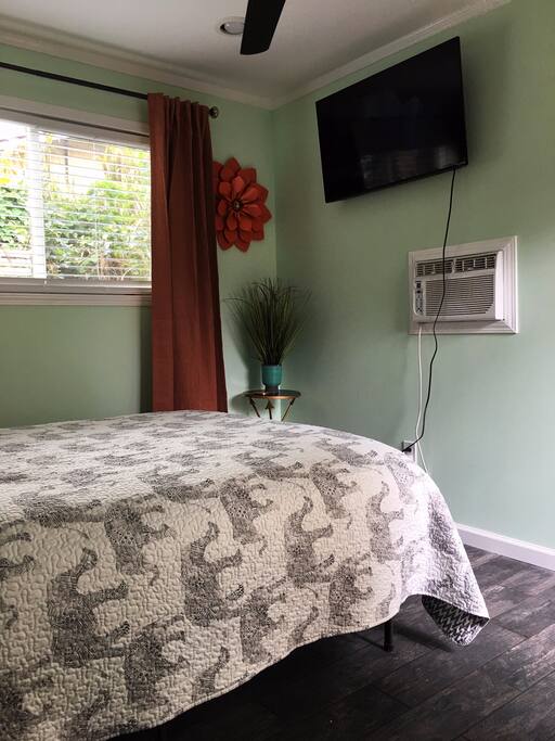 TV & A/C In Room