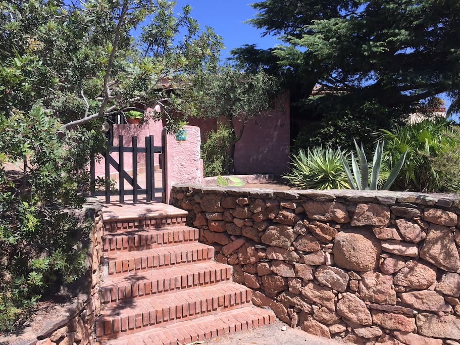 House entrance
