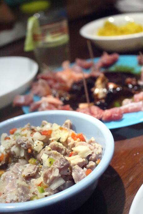 we love good food / nos gusta buena comida